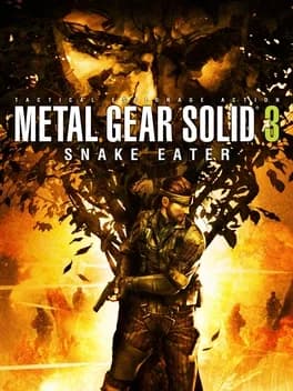 Обложка Metal Gear Solid 3: Snake Eater