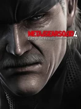 Обложка Metal Gear Solid 4: Guns of the Patriots
