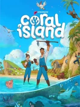 Обложка Coral Island