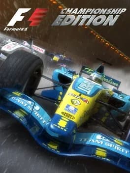 Обложка Formula One: Championship Edition