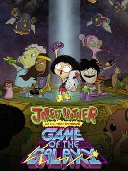 Обложка Jorel's Brother and the Most Important Game of the Galaxy
