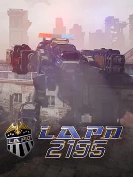 Обложка L.A.P.D. 2195