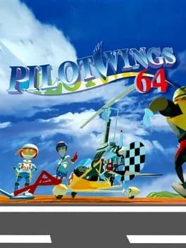 Обложка Pilotwings 64