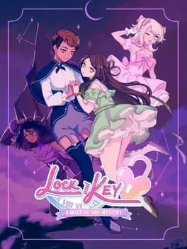 Обложка Lock & Key: A Magical Girl Mystery