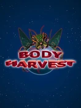 Обложка Body Harvest