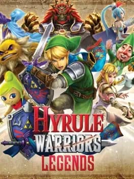 Обложка Hyrule Warriors: Legends