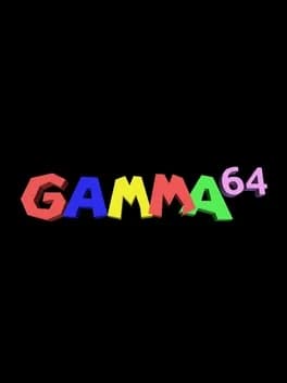 Обложка Gamma64