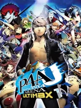 Обложка Persona 4 Arena Ultimax