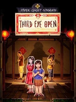 Обложка Paper Ghost Stories: Third Eye Open