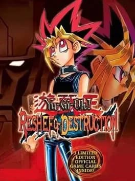 Обложка Yu-Gi-Oh! Reshef of Destruction