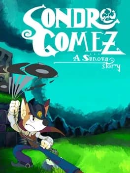 Обложка Sondro Gomez: A Sunova Story