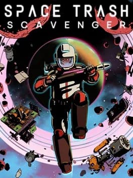 Обложка Space Trash Scavenger