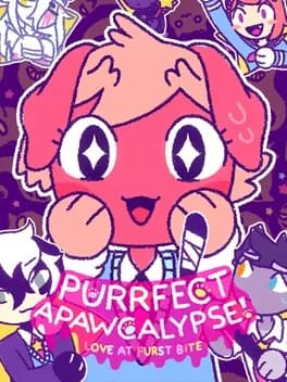 Обложка Purrfect Apawcalypse: Love at Furst Bite