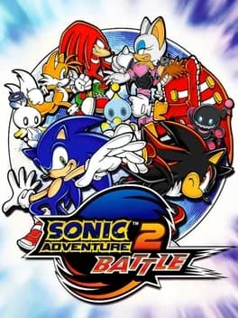 Обложка Sonic Adventure 2: Battle
