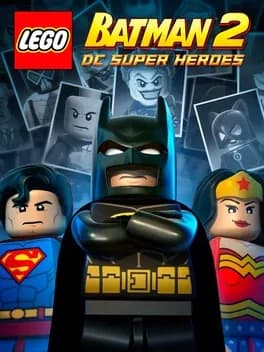 Обложка LEGO Batman 2: DC Super Heroes