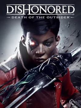 Обложка Dishonored: Death of the Outsider