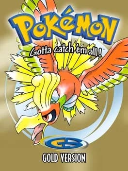 Обложка Pokémon Gold Version