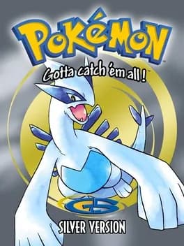 Обложка Pokémon Silver Version