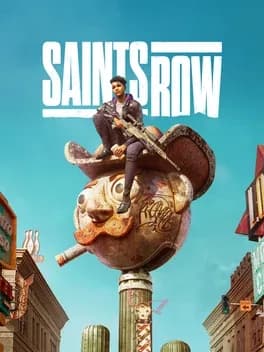 Обложка Saints Row