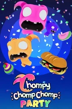 Обложка Chompy Chomp Chomp Party