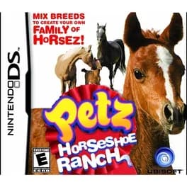 Обложка Petz Horseshoe Ranch