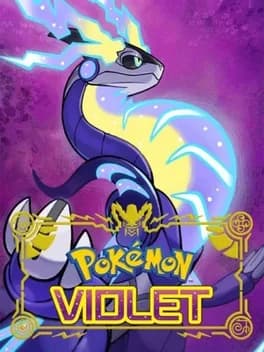 Обложка Pokémon Violet