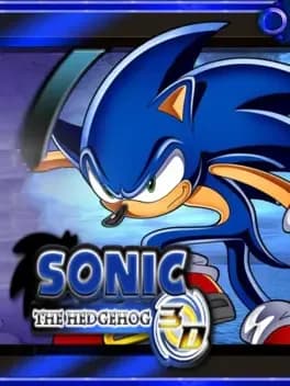 Обложка Sonic the Hedgehog 3D