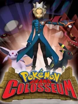 Обложка Pokémon Grand Colosseum