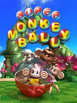 Обложка Super Monkey Ball