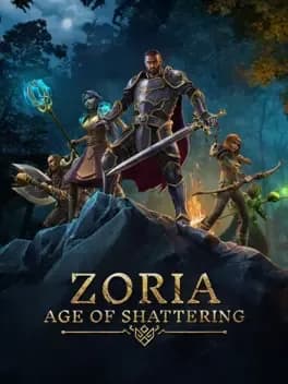 Обложка Zoria: Age of Shattering
