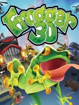 Обложка Frogger 3D