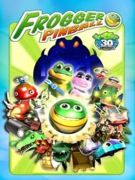 Обложка Frogger Pinball