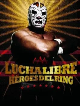 Обложка Lucha Libre AAA: Héroes del Ring