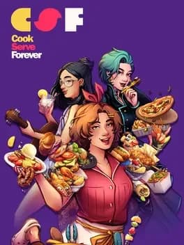 Обложка Cook Serve Forever