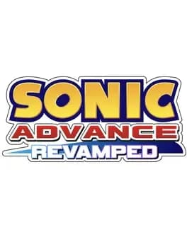 Обложка Sonic Advance Revamped