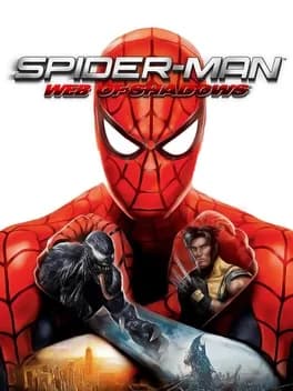 Обложка Spider-Man: Web of Shadows