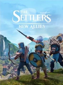 Обложка The Settlers: New Allies