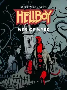 Обложка Hellboy: Web of Wyrd