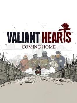 Обложка Valiant Hearts: Coming Home