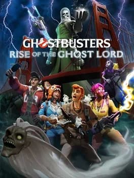 Обложка Ghostbusters: Rise of the Ghost Lord