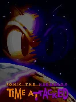 Обложка Sonic the Hedgehog: Time Attacked