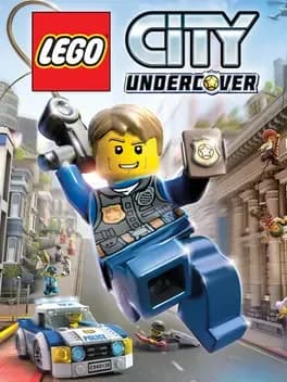 Обложка LEGO City Undercover
