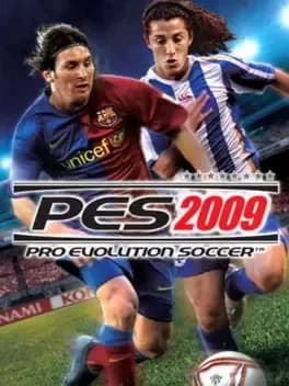 Обложка Pro Evolution Soccer 2009