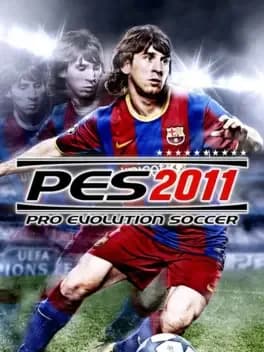 Обложка Pro Evolution Soccer 2011