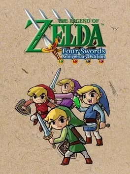 Обложка The Legend of Zelda: Four Swords - Anniversary Edition
