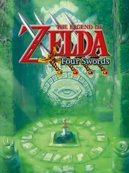 Обложка The Legend of Zelda: Four Swords