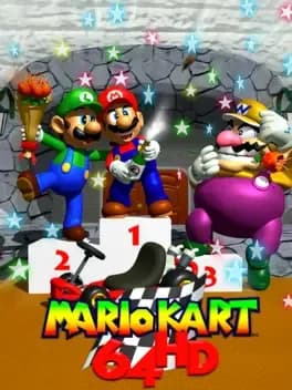 Обложка Mario Kart 64 HD