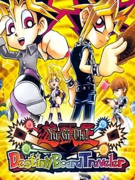 Обложка Yu-Gi-Oh! Destiny Board Traveler