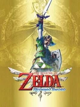 Обложка The Legend of Zelda: Skyward Sword