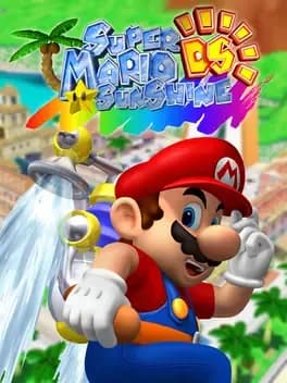 Обложка Super Mario Sunshine DS